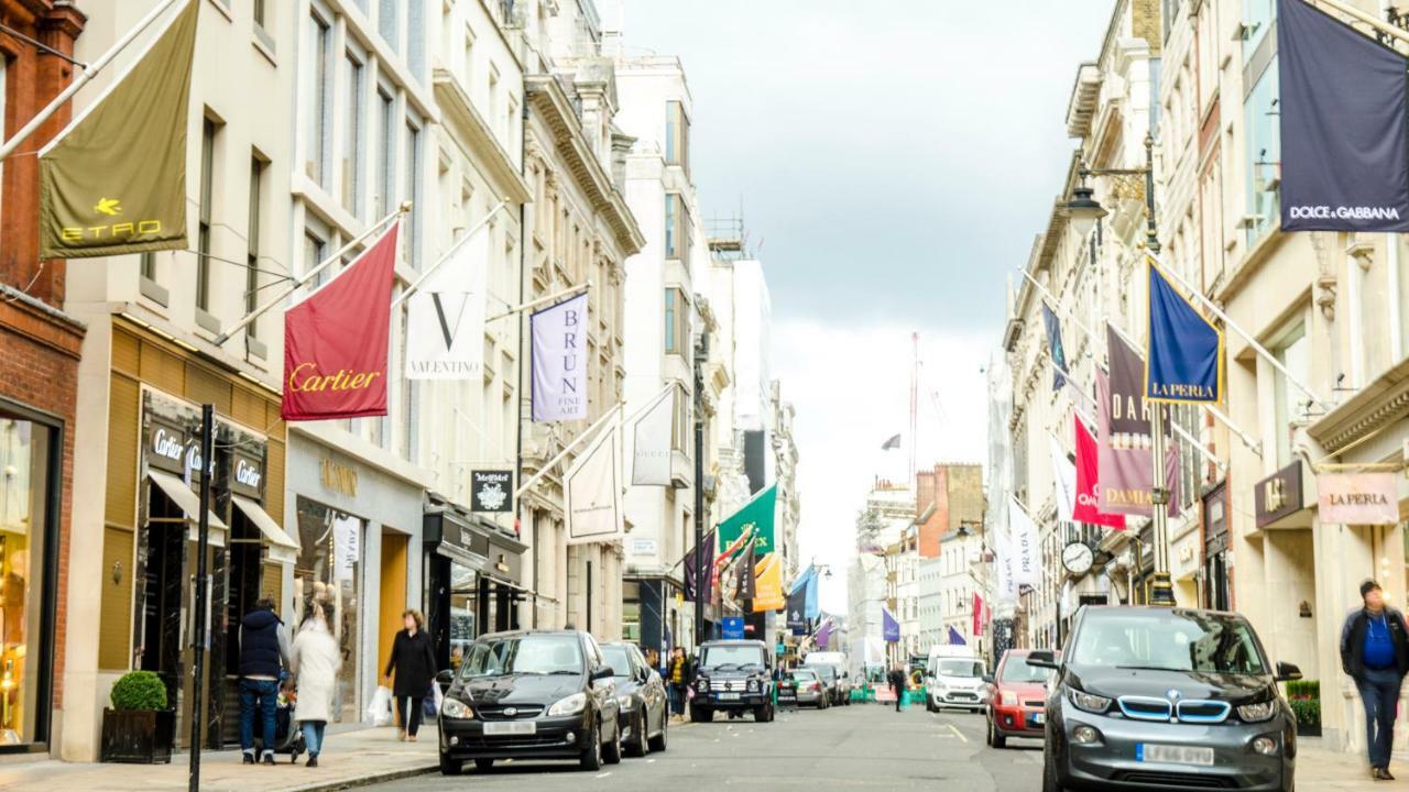Апартаменты The Mayfair Parade - Trendy 1Bdr Лондон Экстерьер фото